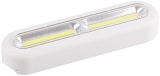 Светодиодный светильник-кнопка DL4505 1LED 3W (3*AAA в комплект не входят), 178*42*25мм, белый