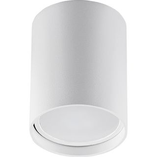 Светильник потолочный DL4563 MR16 35W 230V, белый,  с клеммой в комплекте
