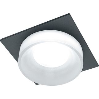 Светильник потолочный встраиваемый DL4722 MR16 G5.3, черный 