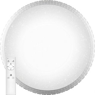Светодиодный управляемый светильник накладной DL3038 тарелка 70W 3000К-6000K белый