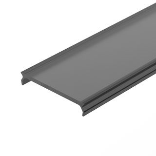 Экран MAT-L-BLACK черный для PLS-LOCK (Пластик)