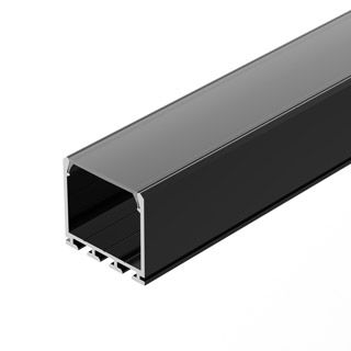 Профиль PLS-LOCK-H25-2000 ANOD Black (Алюминий)