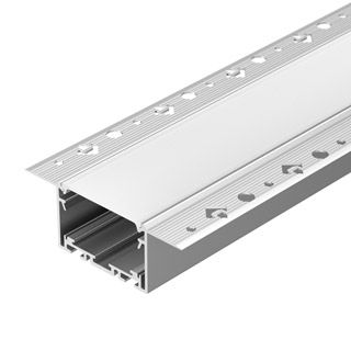 Профиль SL-LINIA55-FANTOM-2500 SEAMLESS ANOD (Алюминий)