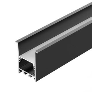 Профиль SL-COMFORT-4551-F-2000 ANOD BLACK (Алюминий)