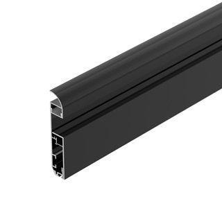Профиль PLINTUS-H80-2000 BLACK (Алюминий)