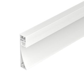 Профиль PLINTUS-H54-2000 WHITE (Алюминий)