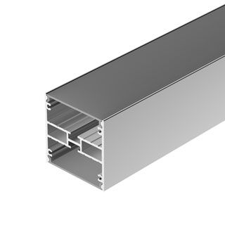 Профиль LINE-5050-DUAL-2000 ANOD (Алюминий)