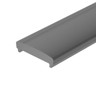 Экран FLOOR18-H15-3000 BLACK (Пластик)