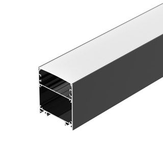 Профиль LINE-6070-2000 ANOD BLACK (Алюминий)