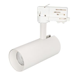 Светильник SP-POLO-TRACK-LEG-R65-8W Day4000 (WH-WH, 40 deg) (Arlight, IP20 Металл, 3 года)