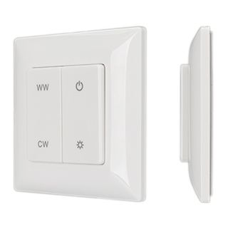 Панель SMART-P48-MIX-P-SUF (3V, 1 зона, Knob, 2.4G) (Arlight, Пластик)