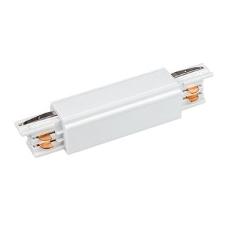 Коннектор прямой LGD-4TR-CON-LONG-WH (C) (ARL, IP20 Пластик, 3 года)