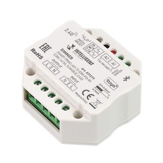 INTELLIGENT ARLIGHT Диммер SMART-TRIAC-601-72-DIM-PD-IN (230V, 1x1.5A, TUYA BLE, 2.4G) (IARL, IP20 П