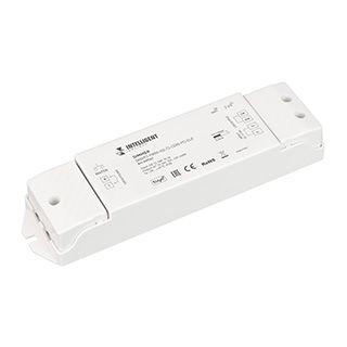 INTELLIGENT ARLIGHT Диммер SMART-PWM-102-72-CDW-PD-SUF (12-36V, 2x5A, TUYA Wi-Fi, 2.4G) (IARL, IP20 