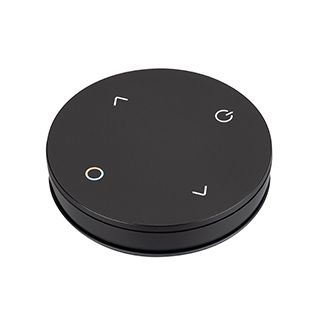 INTELLIGENT ARLIGHT Пульт SMART-801-22-1G-MIX Black (3V, Magnet, 2.4G) (Arlight, IP20 Пластик, 5 лет