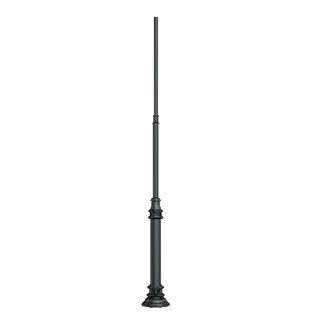 Опора фланцевая OXOR-OT3-DE-D160-L3000 (BK) (Arlight, Сталь)