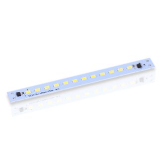 Светодиодная линейка 2835, 12 led, 220V, 5W, 160mm, D180, day white