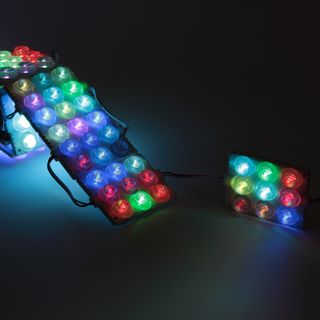 Светодиодный модуль 9 led 3030 MOD123 (12V, 5W, rgb, IP65)