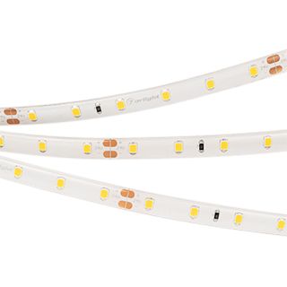 Светодиодная лента герметичная RTW-SE-A60-8mm 24V Warm3000 (7.2 W/m, IP65, 2835, 5m)