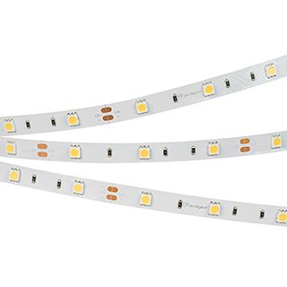 Светодиодная лента RT-B30-10mm 12V Warm3000 (7.2 W/m, IP20, 5060, 5m) (7.2 Вт/м, IP20)