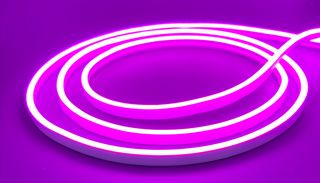 Светодиодный гибкий неон DL-N 6х12 2835/15mm 120led 12V Violet 9.6W
