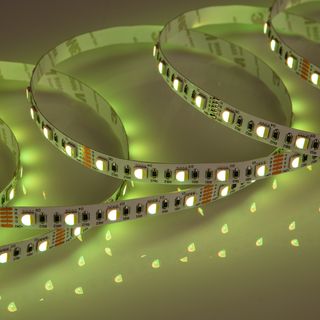 Светодиодная лента High-C 5050 60Led 24V 19.2W IP20 RGB+WW