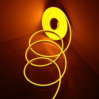 Светодиодный гибкий неон IDL-N 4.5х13 2835/50mm 120led 24V Yellow 9.6W