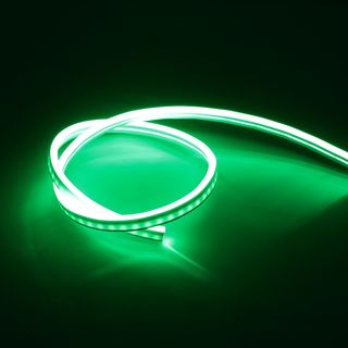 Светодиодный гибкий неон IDL-N 5х12 2835/25mm 120led 12V Green 9.6W