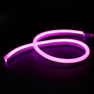 Гибкий неон круглый IDL-N 1425/1000mm 2835 120led  220V Purple 9.6W
