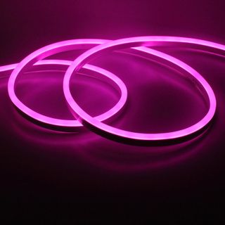 Светодиодный гибкий неон IDL-N 8х16 2835/1000mm 120led 220V Purple 9.6W