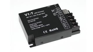 Диммер IDL-5 RF/0-10V/Push Dim (12/24V, 1ch x 20A, 1ch x 240/480W)