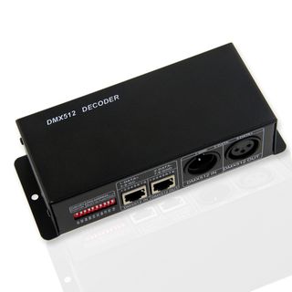 Декодер IDL-M1 DMX-4CH (12/24V, 4х4A, 192/384W)