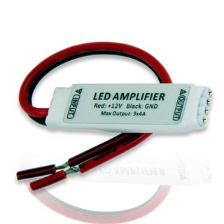 Усилитель mini RGB IDL-12A (12V, 144W)
