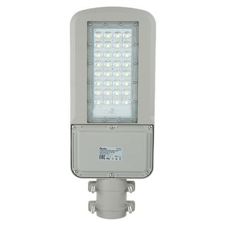 Уличный светодиодный светильник KSDL-80Вт, 220V, IP65 цвет серый, Day White