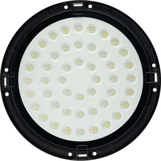 Светильник складской PVDL-2-150Вт, 220V, IP65, угол рассеивания 120°, черный, Day White