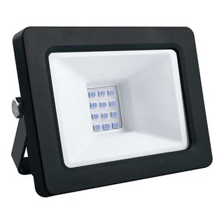 Прожектор светодиодный 2835SMD, 20W синий AC230V/50Hz IP65,  в черном компактном корпусе