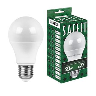 Лампа светодиодная 20W 230V E27 2700K 