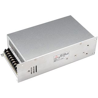 Блок питания HTS-600M-48 (48V, 12.5A, 600W) (IP20 Сетка, 3 года)