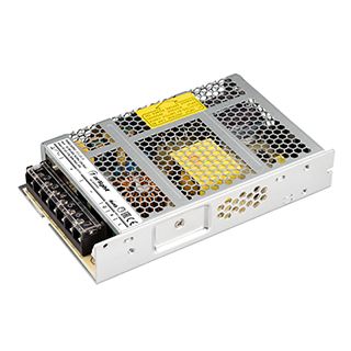 Блок питания HTS-200M-24 (24V, 8.3A, 200W) (IP20 Сетка, 3 года )
