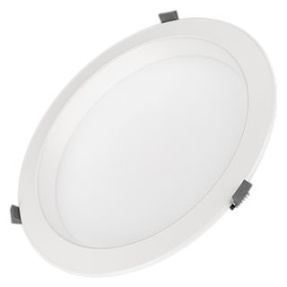 Светильник IM-CYCLONE-R280-40W White6000 (WH, 90 deg) (IP40 Металл, 3 года)