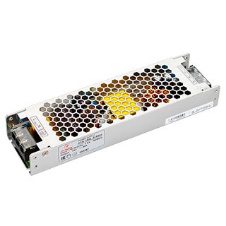 Блок питания HTS-150L-5-Slim (5V, 30A, 150W) (IP20 Сетка, 3 года)