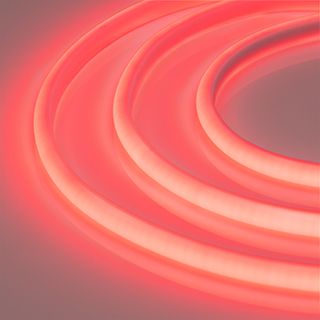 Светодиодная лента герметичная RTW-PWT-A180-13mm 24V Red (14.4 W/m, IP67, 2835, 5m) (Arlight)
