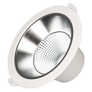 Светильник LTD-LEGEND-R115-10W White6000 (WH, 50 deg) (IP20 Металл, 3 года)