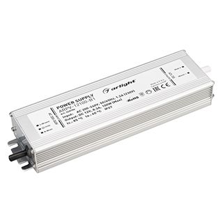 Блок питания ARPV-12100-B1 (12V, 8,3A, 100W) (IP67 Металл, 3 года)