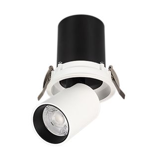 Светильник LTD-PULL-R100-10W Day4000 (WH, 24 deg, 230V) (IP20 Металл, 5 лет)