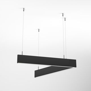 Светильник ALT-LINEAIR-ANGLE-60-FLAT-UPDOWN-DIM-1290x1115-85W Day4000 (BK, 100 deg, 230V)