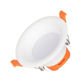 Светильник MS-BLIZZARD-BUILT-R102-8W Day4000 (WH, 100 deg, 230V) (IP20 Металл, 3 года)
