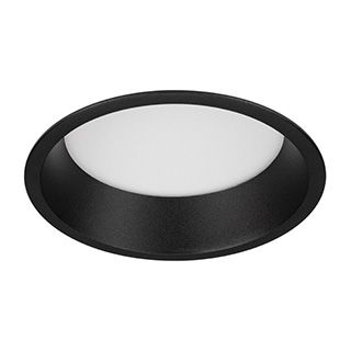 Светильник MS-BREEZE-BUILT-R125-16W Day4000 (BK, 85 deg, 230V) (IP20 Металл, 3 года)