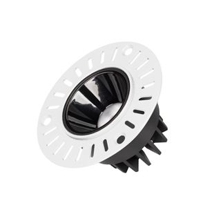 Светильник MS-ATLAS-TRIMLESS-R50-6W Warm3000 (BK, 40deg, 230V) (IP20 Металл, 5 лет)