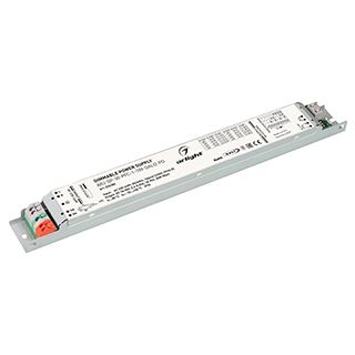 Блок питания ARJ-SP-30-PFC-1-10V-DALI2-PD (30W, 18-90V, 0.2-0.55A) (IP20 Металл, 5 лет)